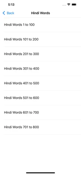 Game screenshot Learn Hindi through English hack
