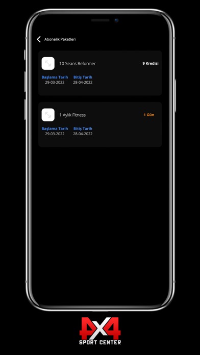 4X4 Sport Center Screenshot