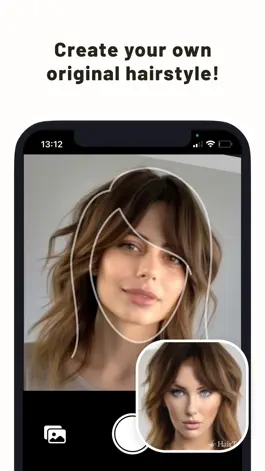 Game screenshot HairTry-AI Hairstyle editor hack