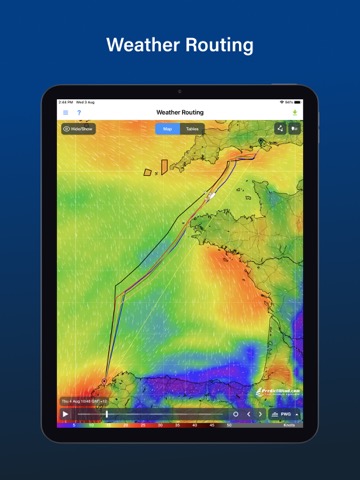 PredictWind Offshore Weatherのおすすめ画像4