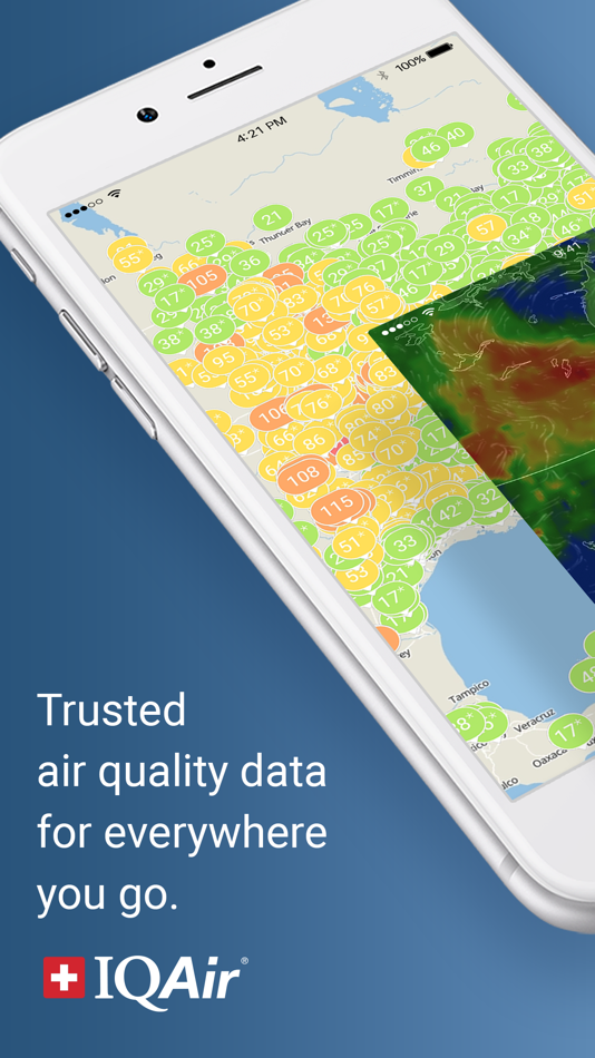 IQAir AirVisual | Air Quality - 6.8.1 - (iOS)