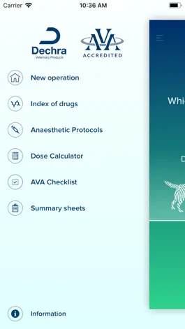 Game screenshot Dechra Dog and Cat Anaesthesia apk