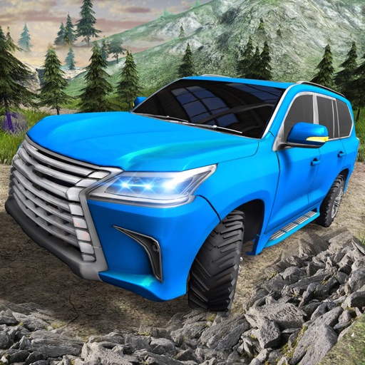 Крайняя роскошь вождения - Off 3D игры джип дороги