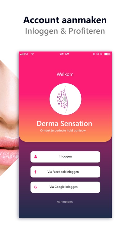 Derma Sensation App