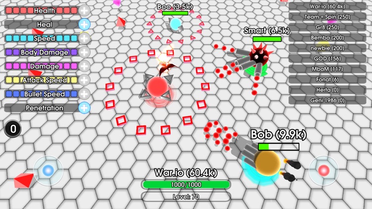 War.io Tanks !