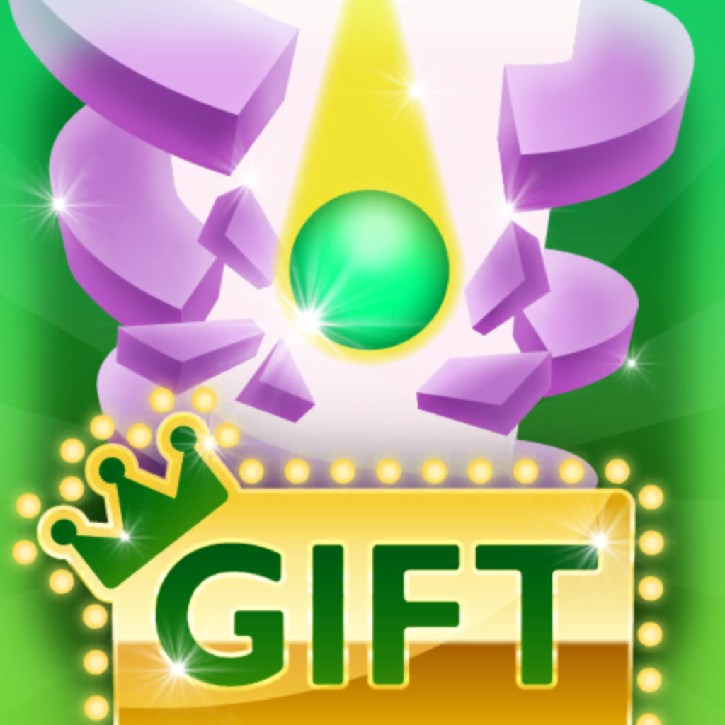 Get Spiral Jump: Win Gifts & Games for iOS, iPhone, iPad Aso Report