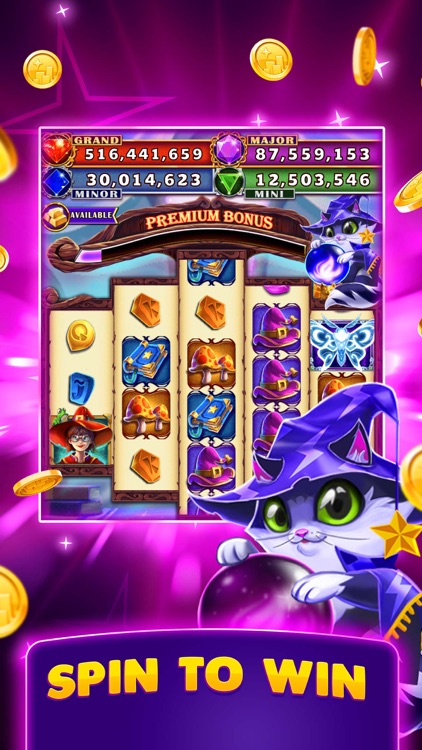 Jackpot Magic Slots™ & Casino screenshot-3