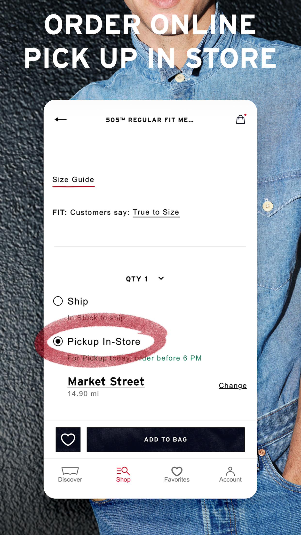 Levi's - Shop Denim & More screenshot 6