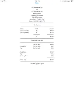 Herohomepos Boss Report iPad image 2