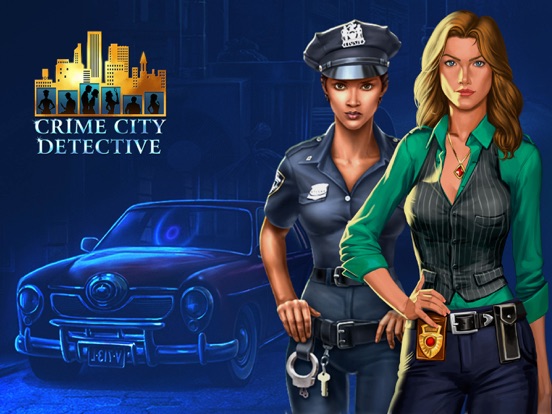 Crime City: Hidden Object iPad screenshot 9 - Games app