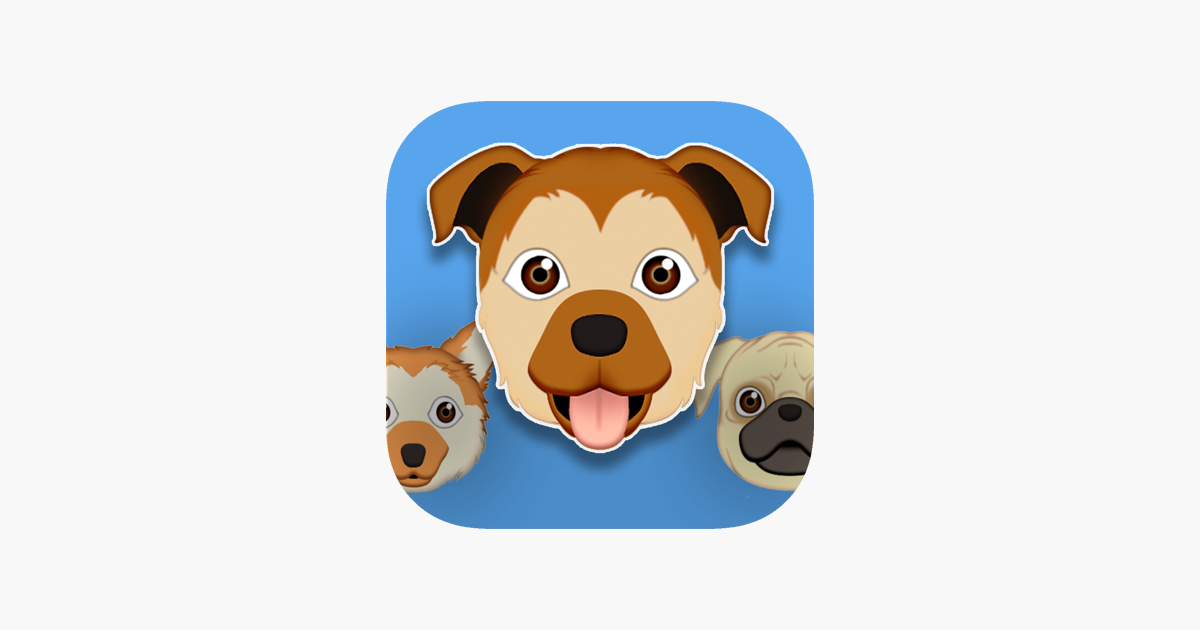 Dog Emoji Designer on the App Store