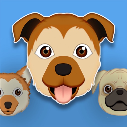 Dog Emoji Designer Icon