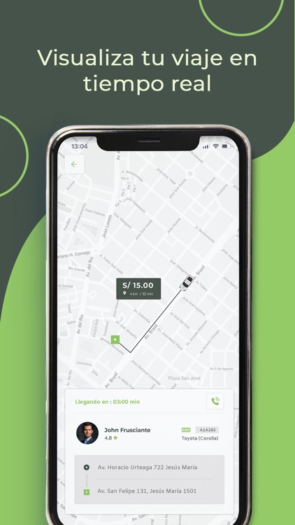 Taxi Puntual Corporativo screenshot-3