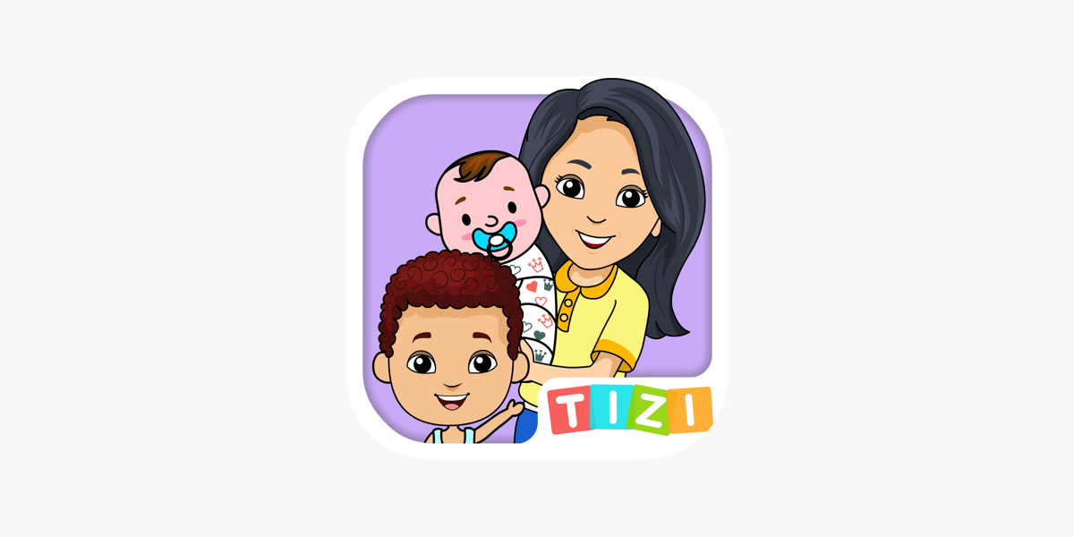 Tizi Town - My Newborn Baby Daycare Games for Kids - Free games for  family::Appstore for Android