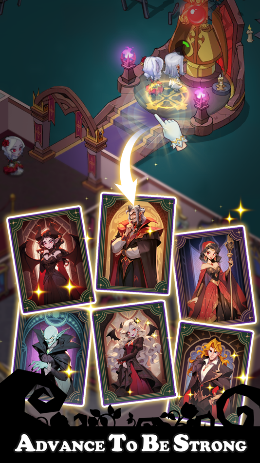 #4. Idle Vampire: Twilight School (iOS) 由: NovaStar-game