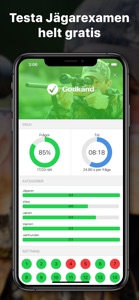 Jägarexamen Lite screenshot #1 for iPhone