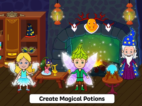 私の妖精の町 - マジックゲームのおすすめ画像4