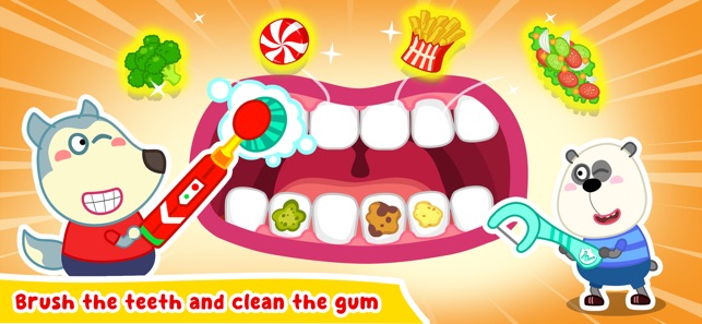 Wolfoo Dentist Dental Care on the App Store