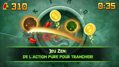 Screenshot #3 pour Fruit Ninja Classic