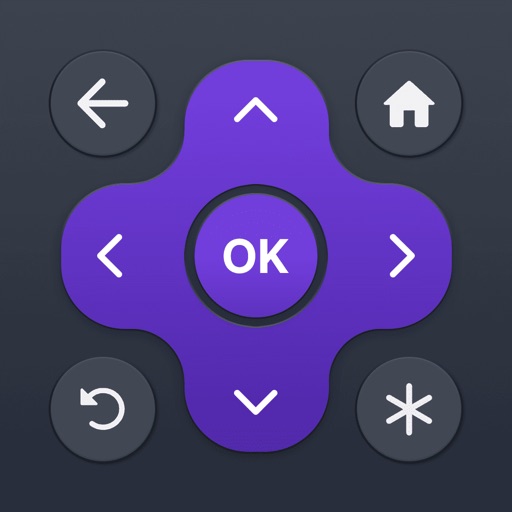 Rokie: Remote for Roku TV iOS App