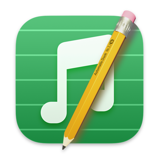 Music Reporter app icon