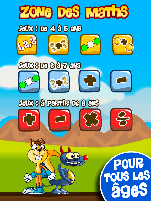 Screenshot #5 pour Jeux de maths: Monster Numbers