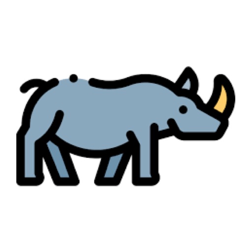 Rhino Stickers
