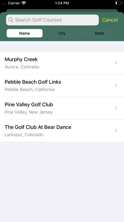 Pin High - Golf Index Tracker screenshot-3