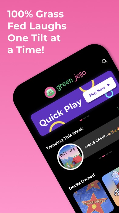 Green Jello Game Screenshot