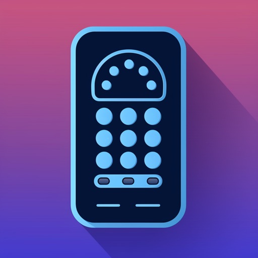 Remote Control for TV – Simple icon