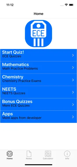 Game screenshot ECE - Engineering Quizzes mod apk