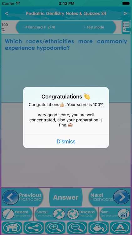 Pediatric Dentistry Exam Prep screenshot-4