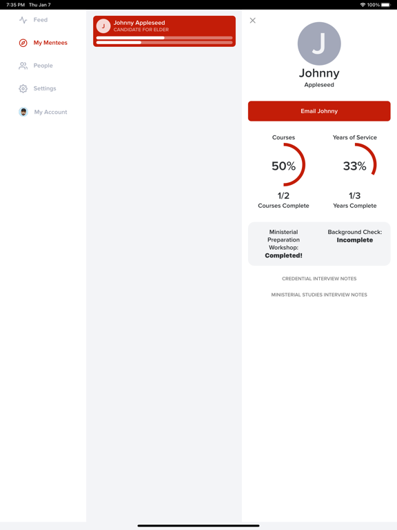 Screenshot #4 pour Credentials Portal