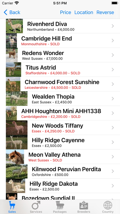 AlpacaSeller Screenshot