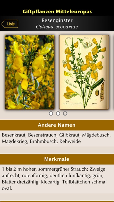Giftpflanzen Mitteleuropas Screenshot