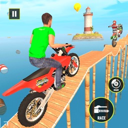 Extreme Moto Bike Stunt Racing