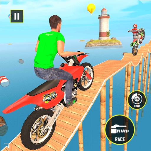 Extreme Moto Bike Stunt Racing