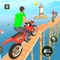 Are you read to Jump into one of the best extreme stunt bike games