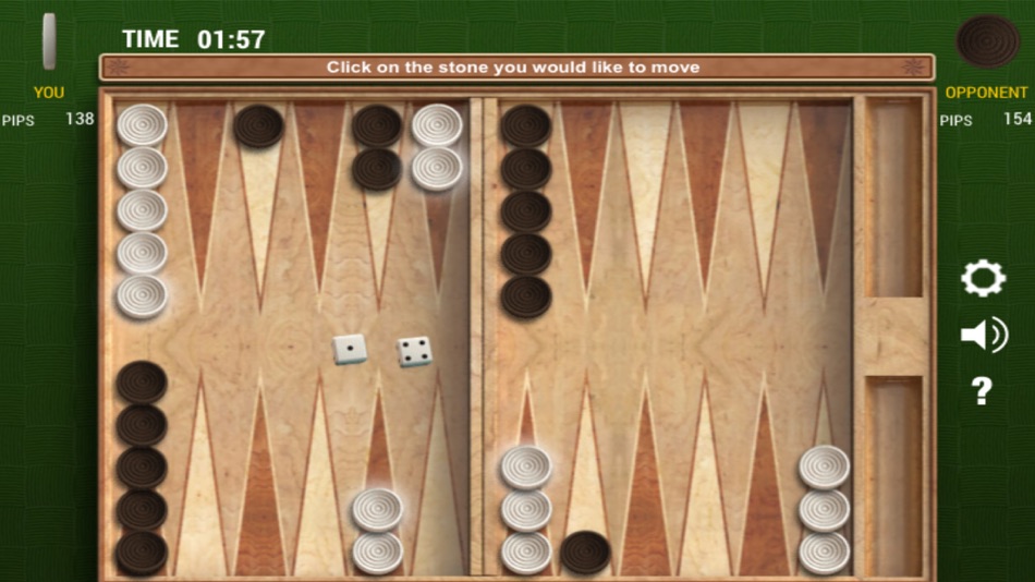 #4. Backgammon 3D ▽∙▲ (iOS) Podle: Mohammad Masri