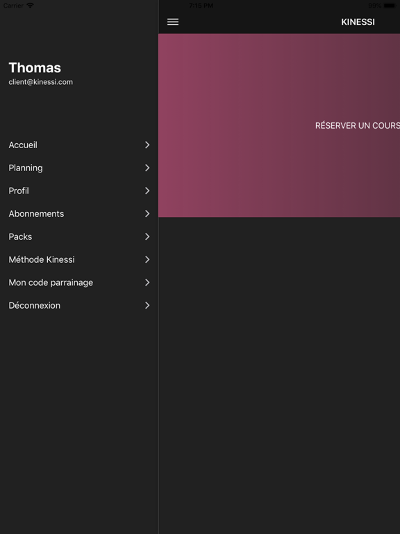 Screenshot #6 pour KINESSI
