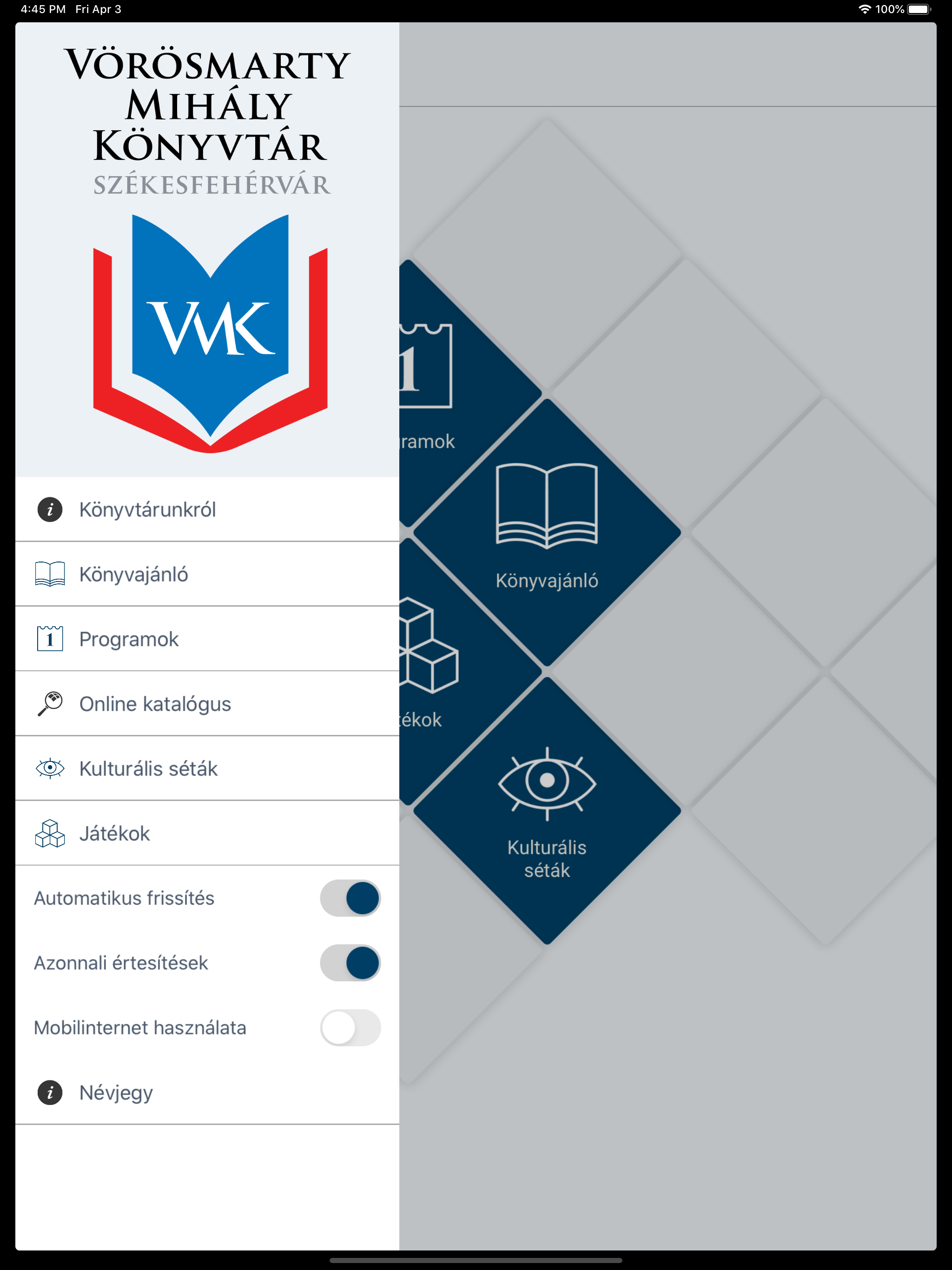 VMK Székesfehérvár screenshot 7
