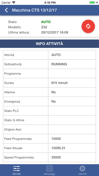 Screenshot #3 pour CTS Sistemi 4.0
