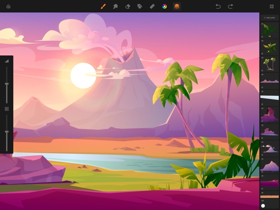 Screenshot #6 pour Sketchbook: Create Digital Art