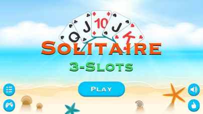 Screenshot #1 pour Solitaire : 3 Card Slots