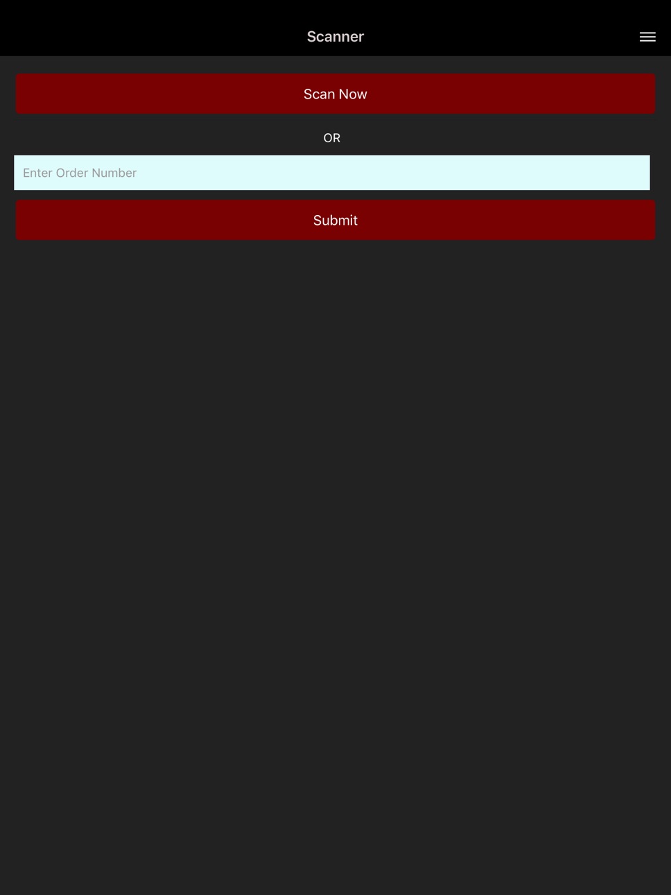 iPad screenshot