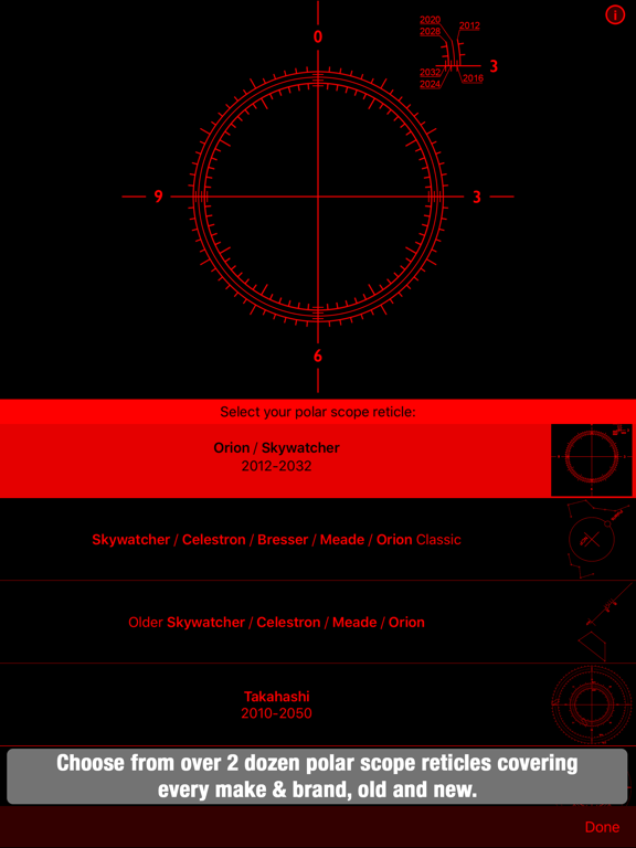 Screenshot #5 pour Polar Scope Align