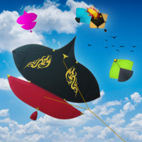 Kite Flying - Kite Game 3D