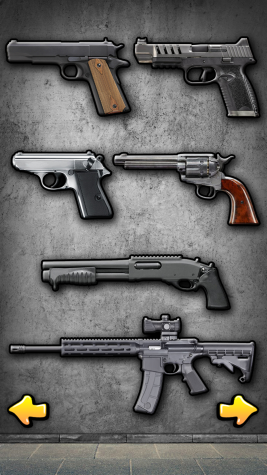 #9. Gun Emulator (iOS) 由: Mapoga IT Development SL