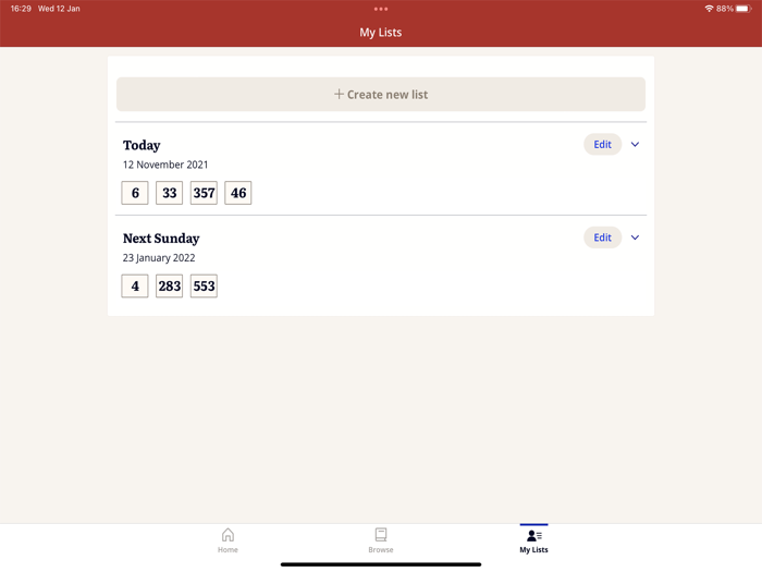 Hymns Ancient and Modern