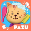 Pet hair salon for toddlers icon